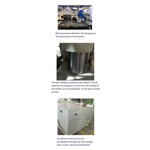 VERTICAL Vertical Golf Tee Making Machine