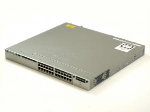 China WS-C3850-24T-S Cisco Switch 3850 Catalyst  24 Port Data IP Base 10/100/1000Mbps on sale
