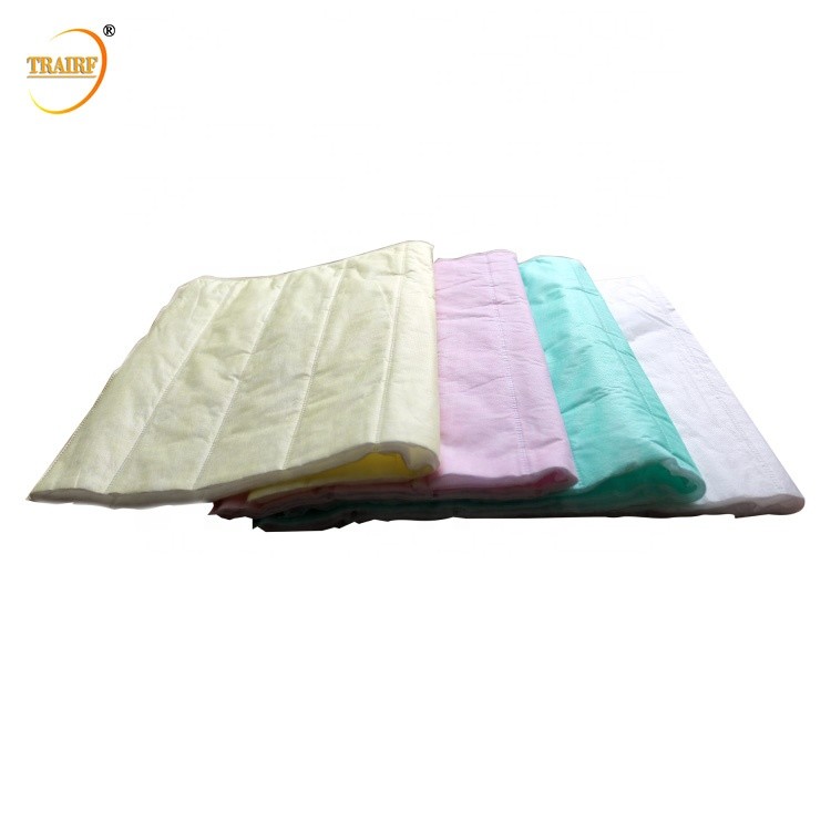 Industrial Media Pocket Air Filter for Ahu Bag Filter