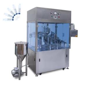 Buy cheap PLC Controlled Liquid Ointment Filling Machine With Adjustable Capacity product