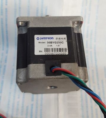 Small Size, High Torque, Syntron 56 Series Two-phase Hybrid Stepper Motor,56BYG250BK-SASSBL-0241,56BYG250CK-BASSBL-0241