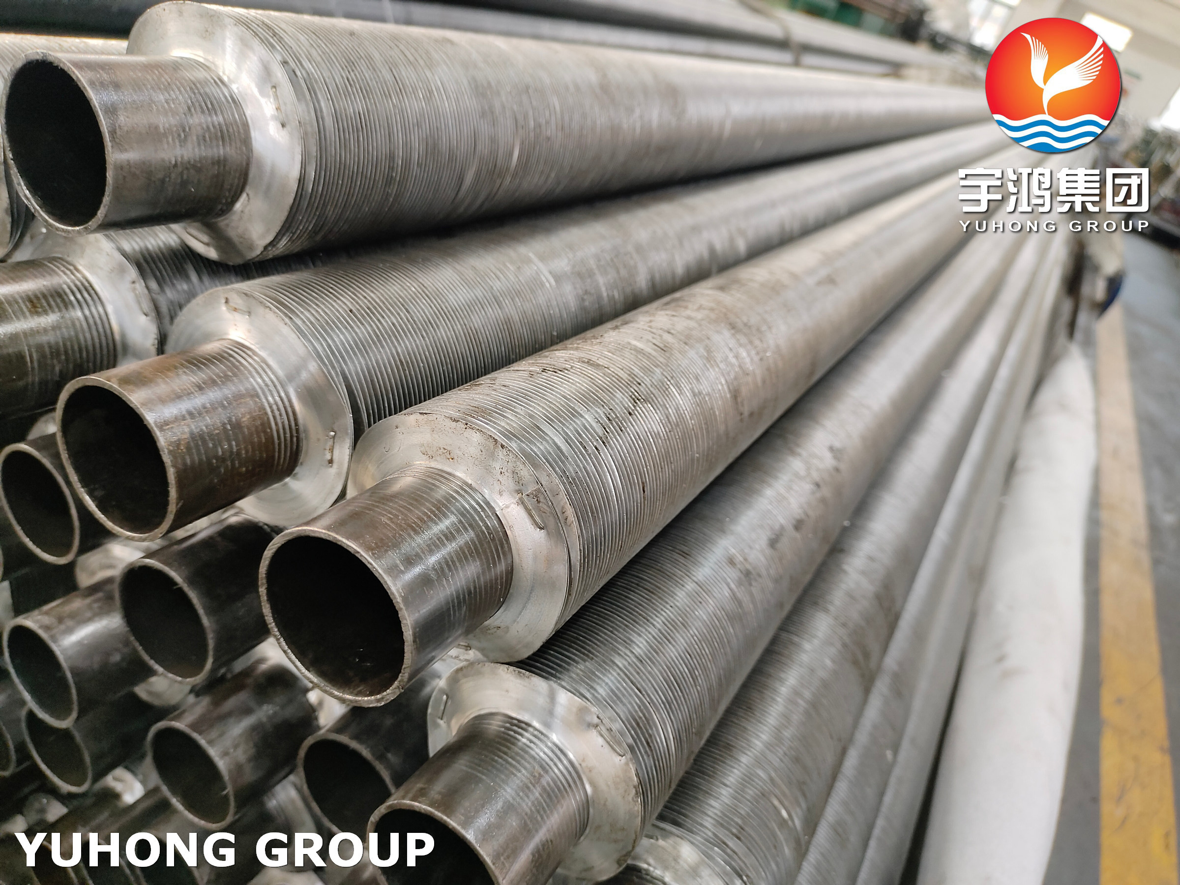 A192 A179 Carbon Steel Seamless Boiler A1060 Finned Tube G Type