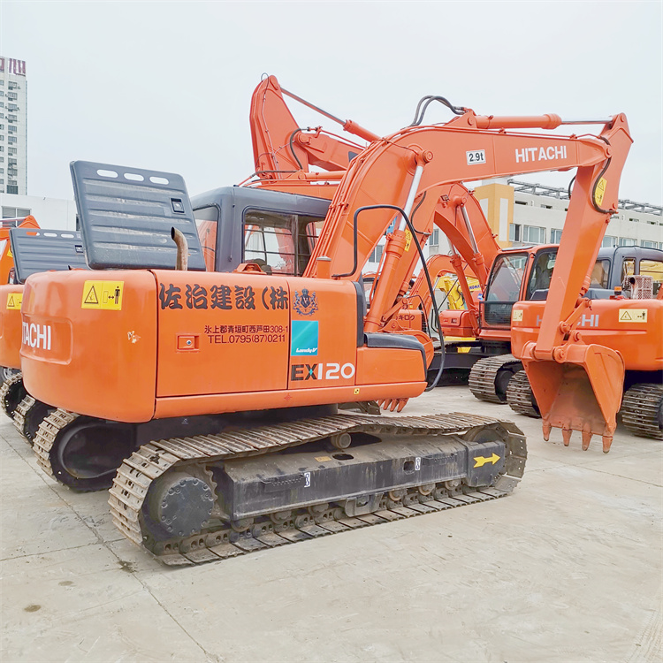 Good Condition Hitachi ZX120 ZX120-3 Excavator with ORIGINAL Hydraulic Pump and Parts