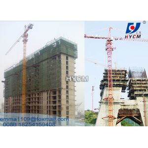 F0 23B Manual Electric Counterweight Tower Crane Fixing Angle Foundation