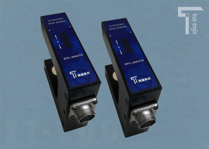 100mA Web Edge Guide System Ultrasonic Correction Sensor IP54 Protection