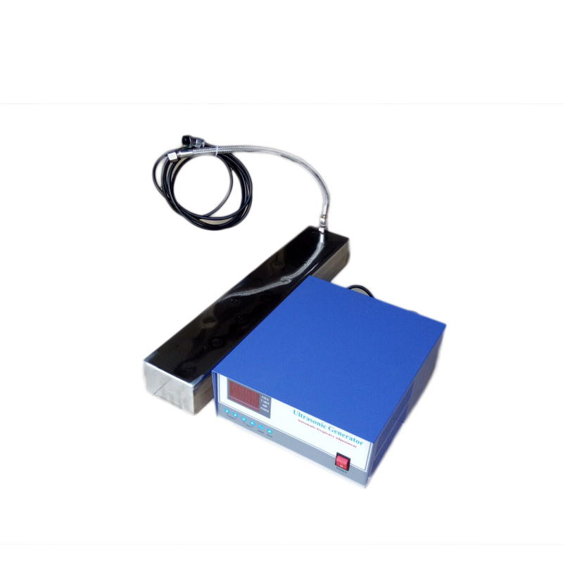 submersible ultrasonic cleaner 40khz/25khz/28khz 1000W transducer and generator for parts cleaning