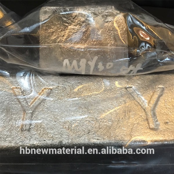 OEM Magnesium Yttrium Alloy/YM, MgY