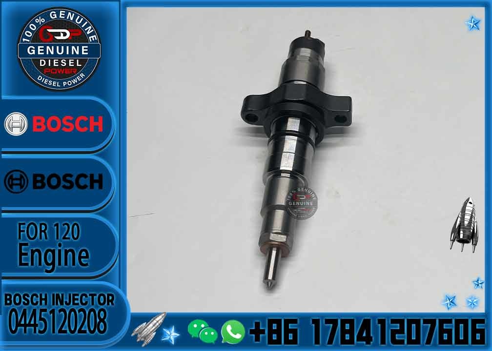 High performance 5.9L diesel engine fuel injector nozzle 0445120208 0445120238
