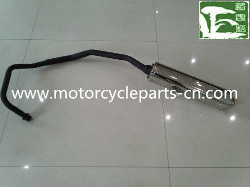 Stainess Steel Motorcycle Exhaust Pipe / performance exhaust mufflers
