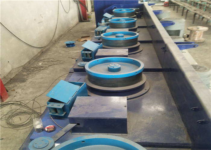 560mm 1.8mm Low Carbon Steel Wire Drawing Machine