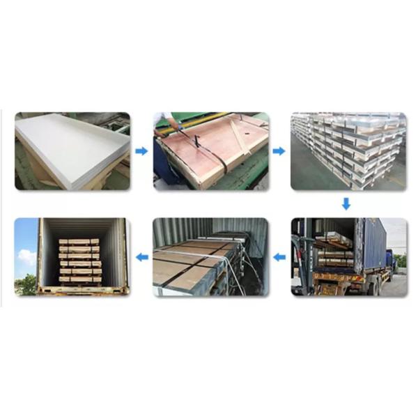 ISO9001 Stainless Steel Coloured Sheet , Cold Drawn Stainless Steel Plate 8mm