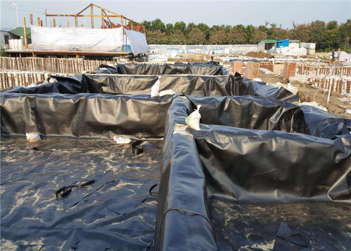 Thickness 0.5mm High Density Polyethylene Geomembrane Hdpe Fish Pond