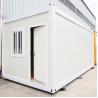 Buy cheap Long Lasting Prefab Steel Structures Folding Shipping Container House Energy from wholesalers