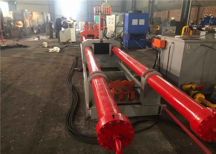 Induction Heating Median Frequency 3mm Elbow Hot Forming Machine