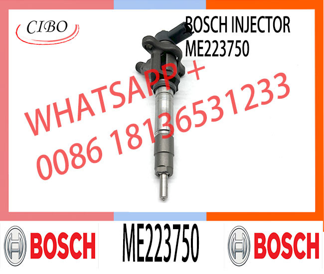 Diesel Fuel Injector ME223002 ME223750 0445120049 For MITSUBISHI FUSO Canter 4M50