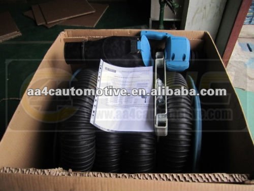 Automatic retractable exhaust extraction system hose reel