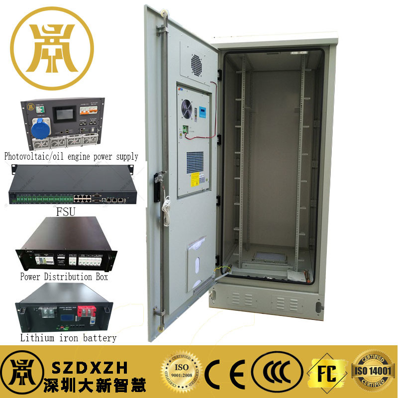 IP55 Outdoor Energy Storage Cabinet Steel Material Weatherproof Power Cabinet