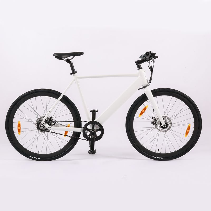 City Adult Electric Bicycle 36v 700C Wheel 250w Motor Cycle with Hidden Battery 2022