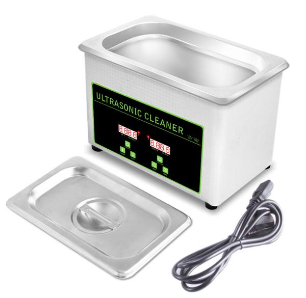 Samll Professional Ultrasonic Jewelry Cleaner , Automatic Jewelry Cleaner