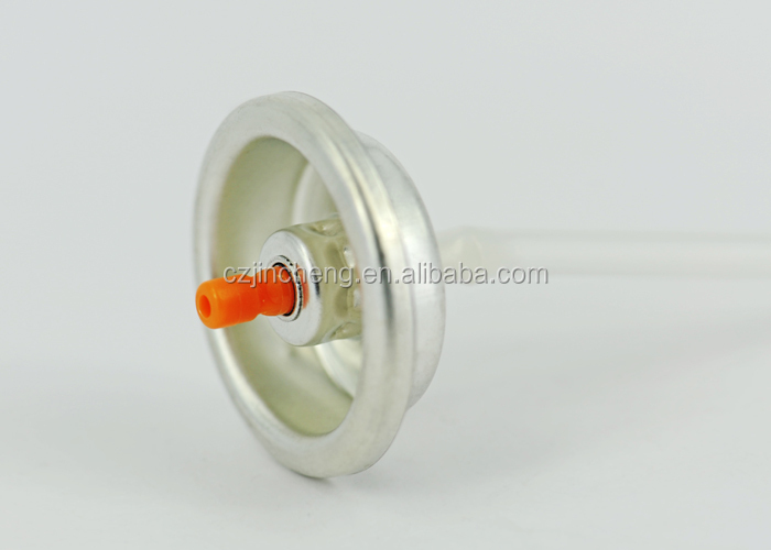 Leakproof Aerosol Spray Valve Different Type Actuator Abrasion Resistance
