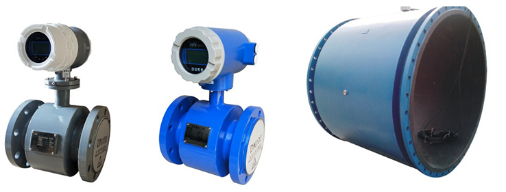 Low Cost RS485 Electromagnetic Flow Meter Sensor Magnetic Flowmeter  For water