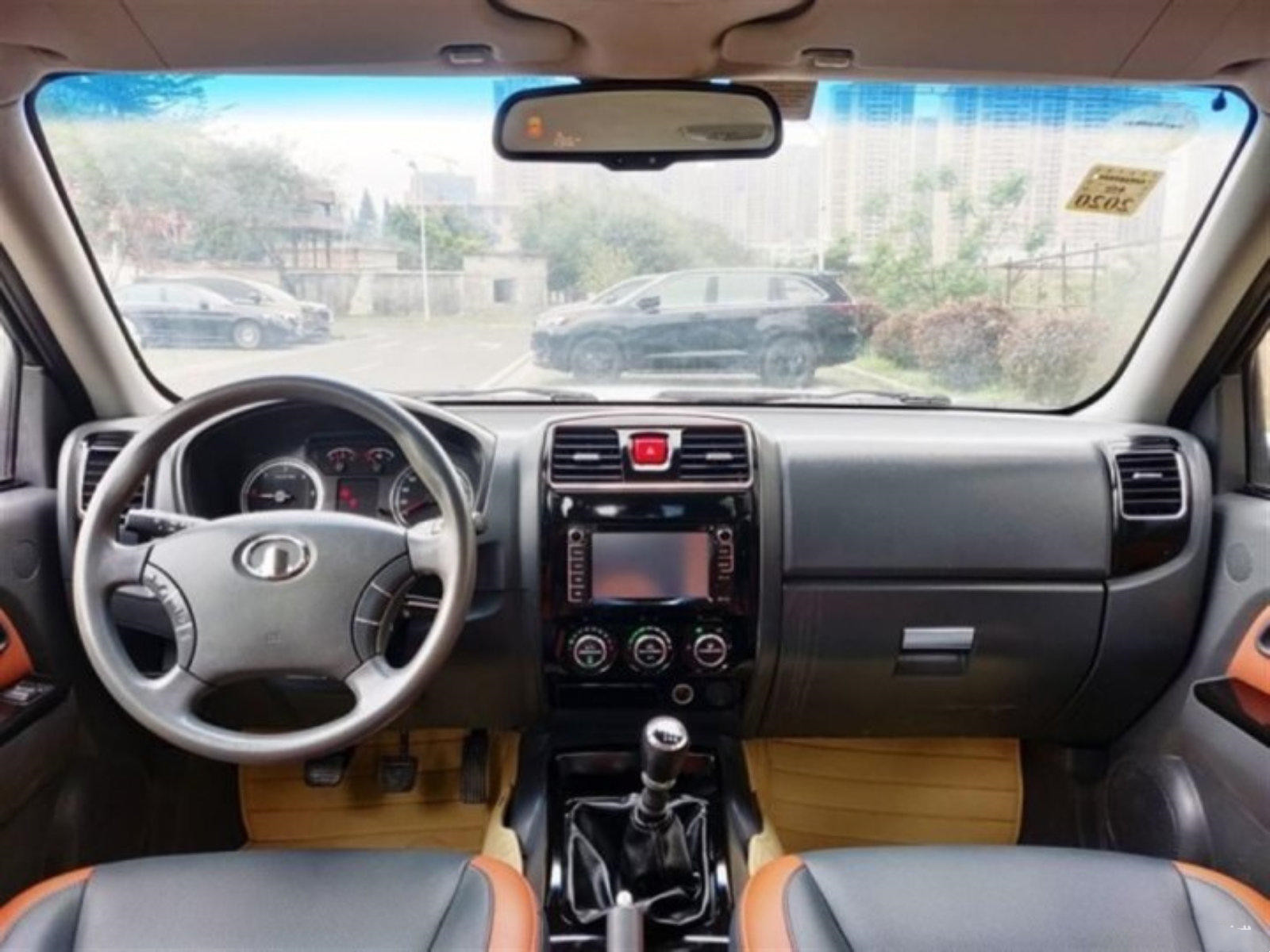 Changcheng Pickup Diesel Engine 2.0T Luxury EU Vehiculos Version GW4D20B 6MT China Pickup Truck For Sale