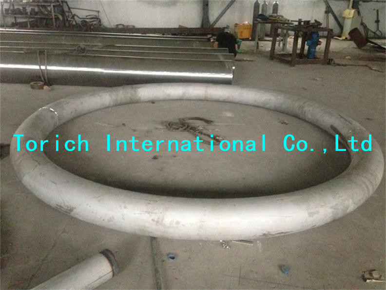 Hot / Cold Finished U Bend Tube , JIS G 3463 Bending 316 Stainless Steel Pipe