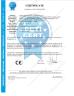 Beijing Zhuoaoshipeng Technology Co., Ltd. Certifications