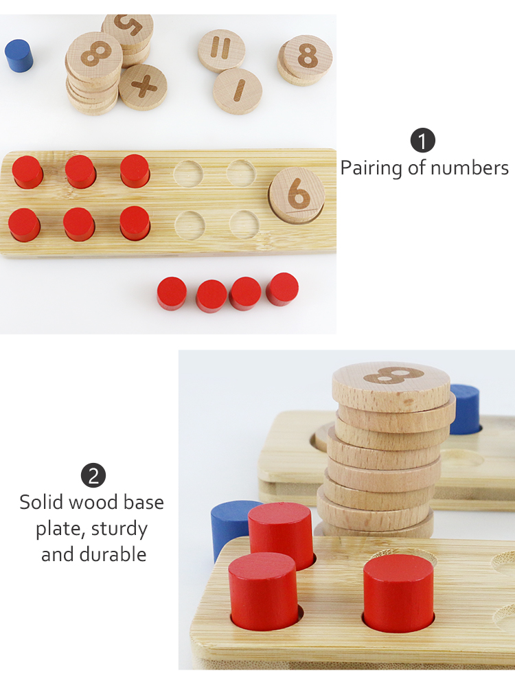 OEM ODM Children Wooden Toys Puzzles For Toddler Educational Learning Playing