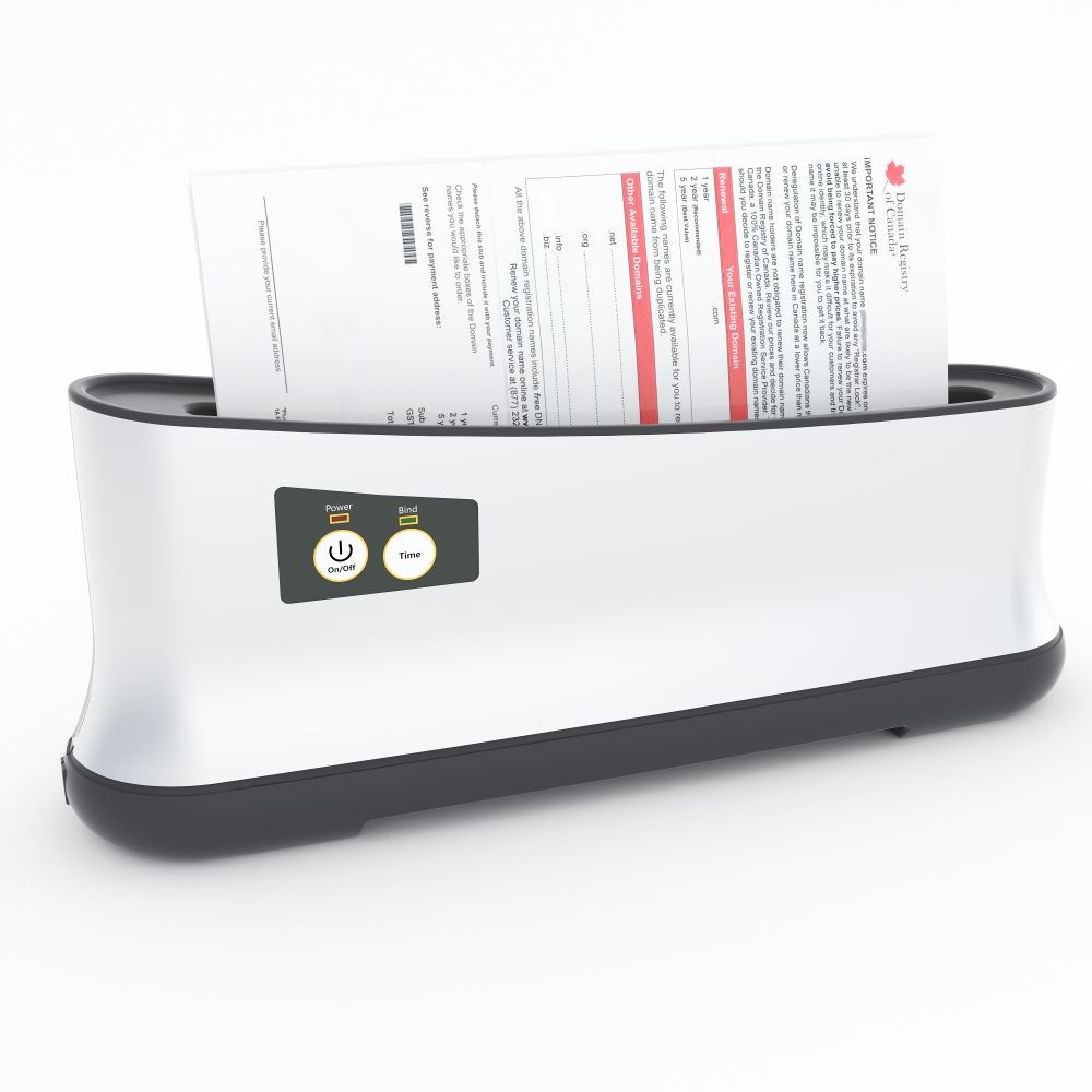 12'' 200psc Paper Document Binding Machine For Thermal Binding Covers