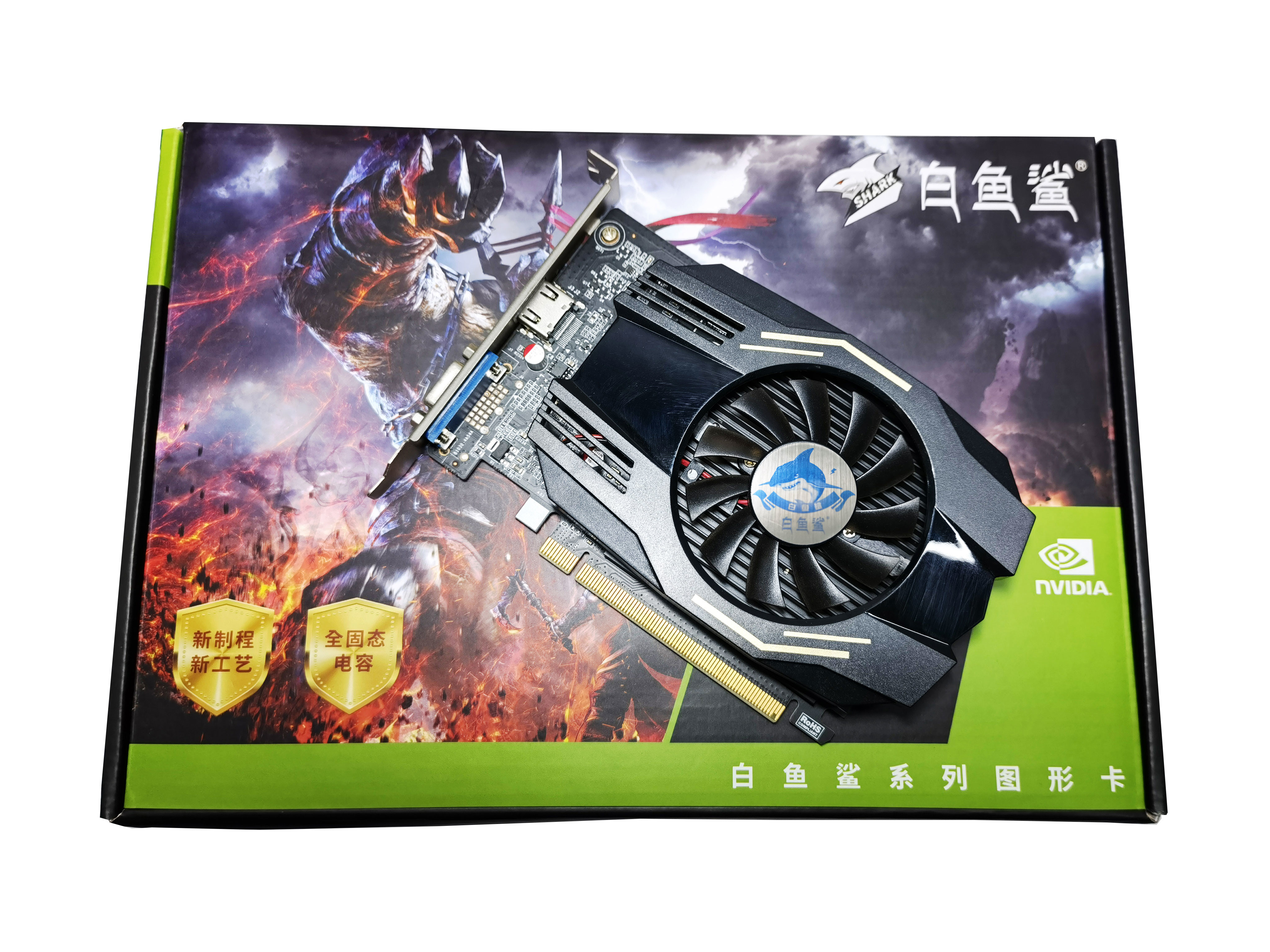 Colorful GT1030 2G DDR5 E-sports PC Game Computer Design Graphics Cards Support GT 1030 2GB GPU