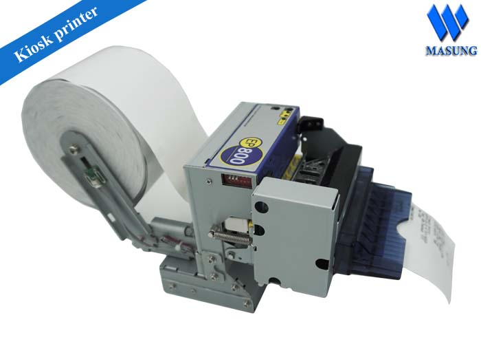 Windows/Linux/Android OS 80mm thermal kiosk ticket printers for gaming