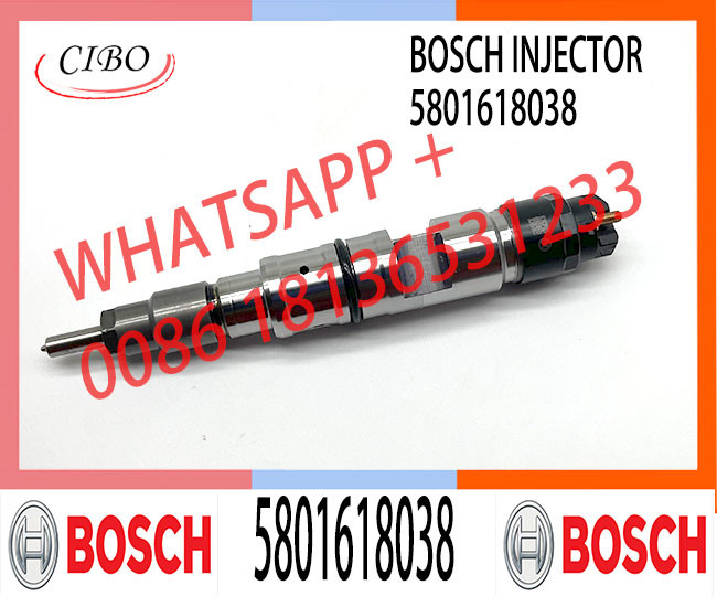 Common Rail Fuel Injector 0445120349 0445120350 0445120351 Diesel Engine Injector 5801618038 For Bosh