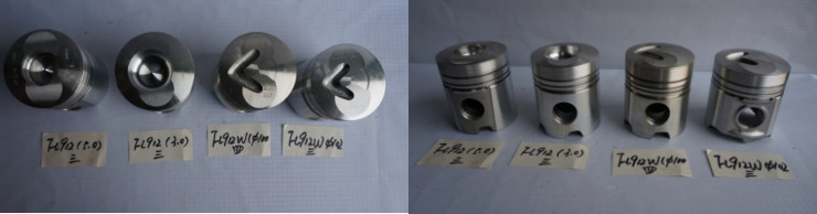 Diesel Engine Parts Cylinder Liner Kit 4D31 Piston Set ME011604-6 ME012145