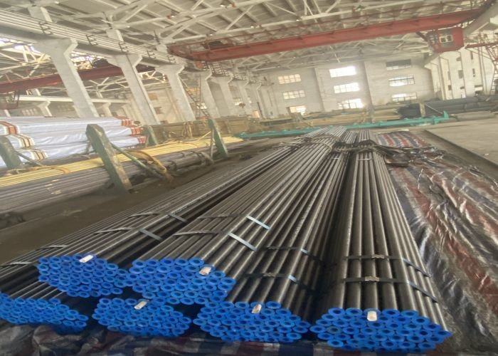 Thick Wall Heat Exchanger Steel Tube Sch 40 Sch 80 21.3mm 812.8mm Large Diameter Steel Pipe