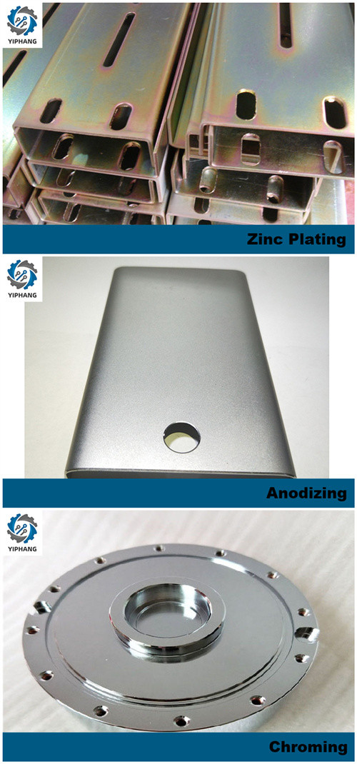 Q235 Laser Cut Punching Bending Medical Sheet Metal Fabrication Parts Shaft Holder Plate