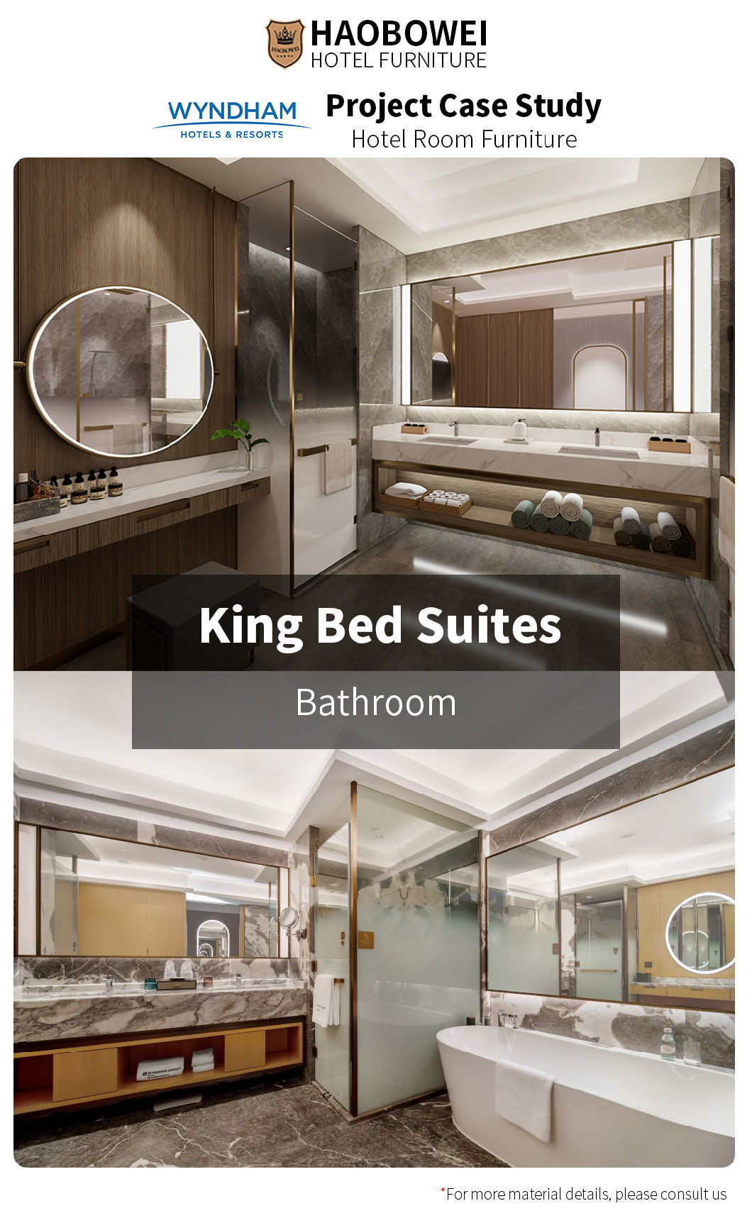 Wholesale Five Star Hotel King Size Bedroom Set Presidential Suite Custom Furniture
