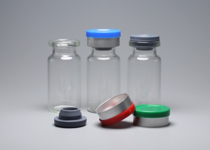 8ml Lucid Pharmacy Empty Crimp Neck Borosilicate Glass Bottle