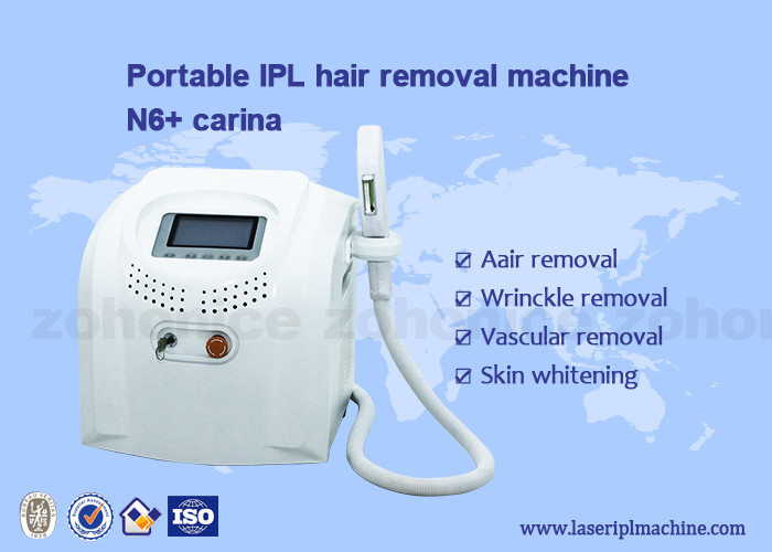 Portable IPL Hair Removal Machines / Skin Rejuvenation Machine For Hair Treatment
