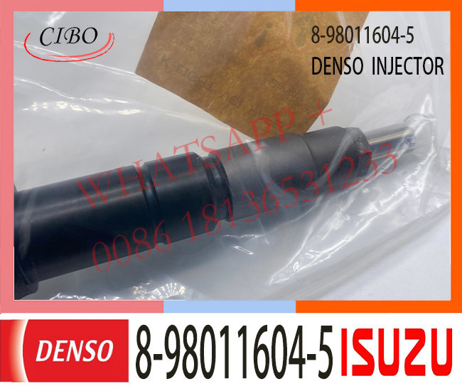 8-98011604-5 DENSO Diesel Engine Fuel Injector 8-98011604-5 095000-6980 8-98119228-3 for denso/isuzu 4JJ1
