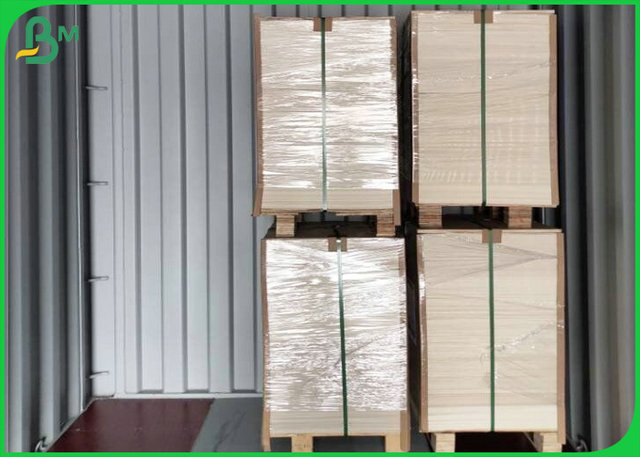 Grey Back Coated Duplex Paperboard Recycled Printing Paper For Package