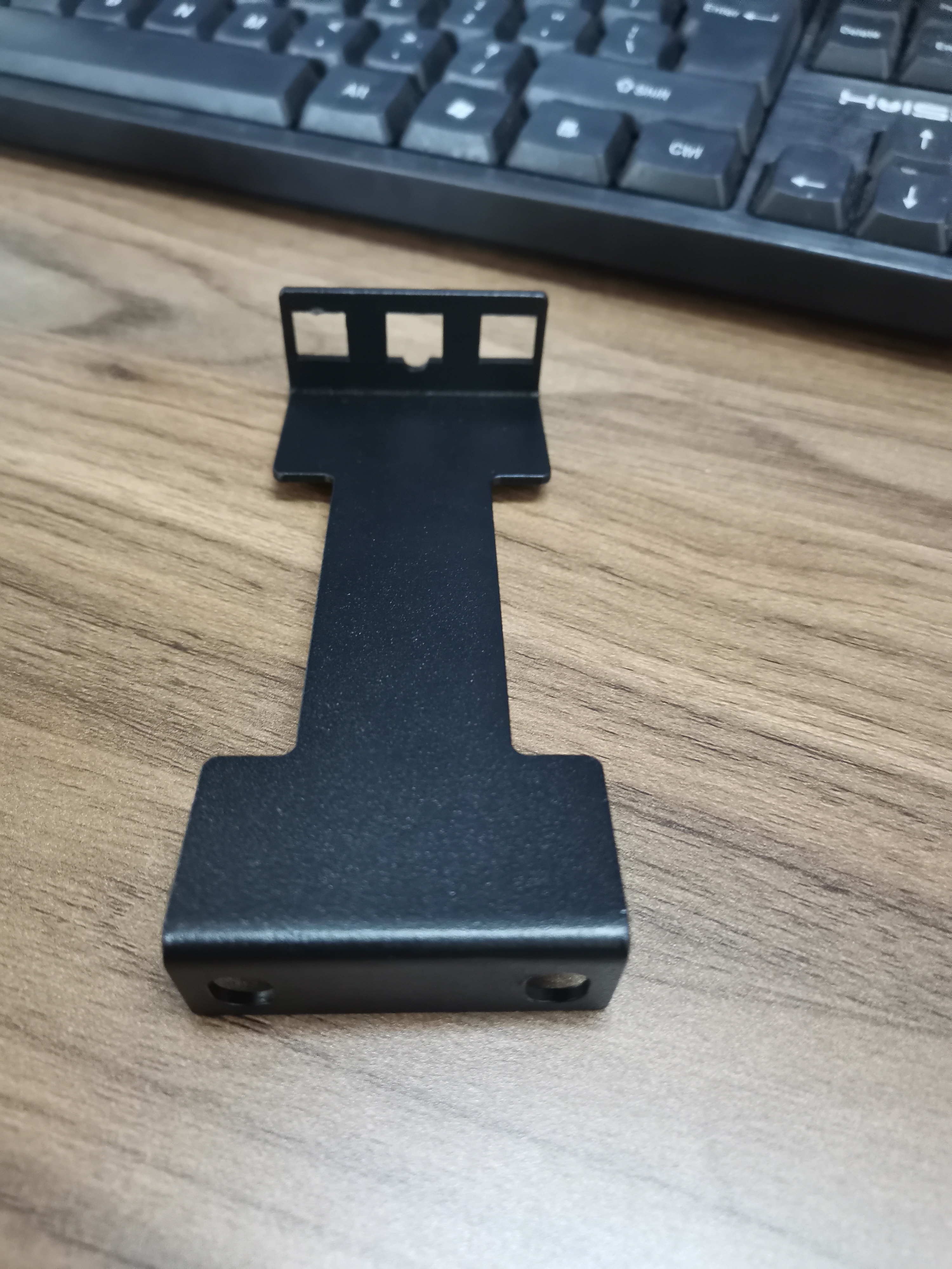 Server Rack Depth Extender-4 inches about 10.2 cm deep-Embedded Rack Mounting Adapter Kit