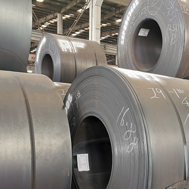 1mm 2mm 3mm Thick S235jr Hr Coil S235 Jr Black Steel Coil Ss50 C45 Q235 A36 Hot Rolled/Cold Rolled Ms Carbon Steel Coil Strip