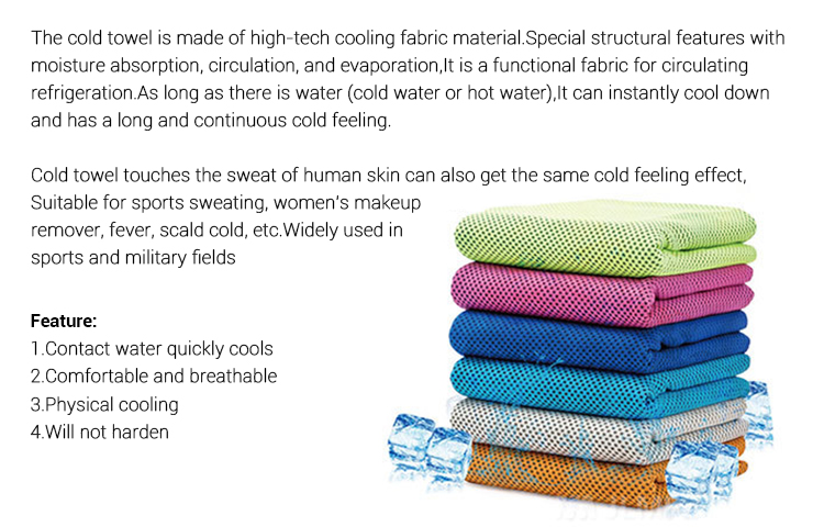 Multi Purpose Personalized Workout Towels Full Dye Sublimation Antibacterial