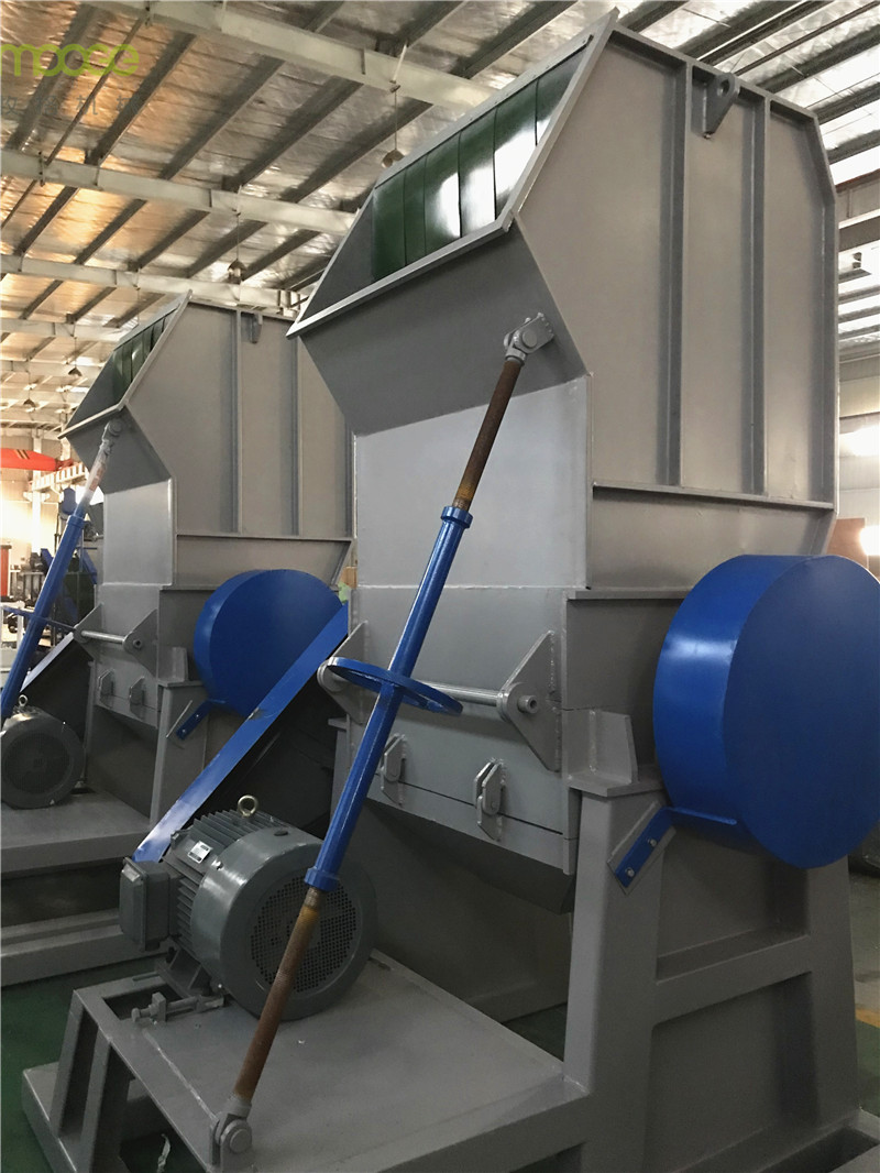PET PVC Plastic Crusher Machine Blade EVA For Manufacturing Plant