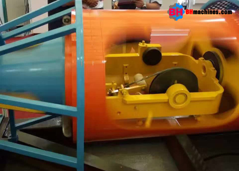 Tubular Machine Tubular Stranders in China 500 / 1 + 6 | BH Machine