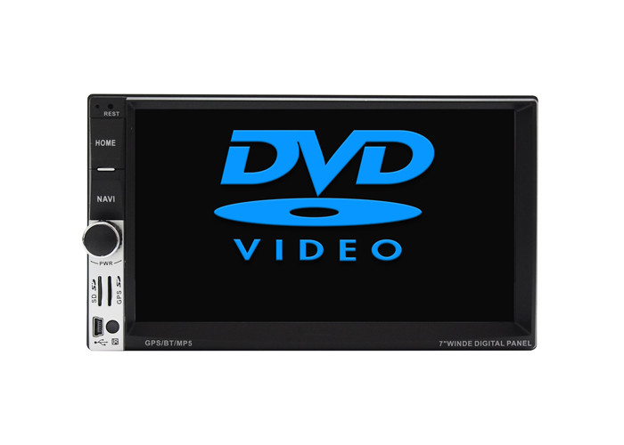 2 Din All-in-One 7" Universal Android Car GPS DVD player with Quad Core Capacitive Screen 1G/2G RAM and 16G/32G ROM