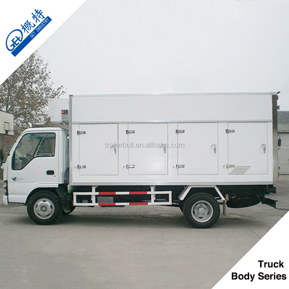 SCS-V .ST Panel-100 Structural Composite Sandwich Panels for RV TC Slide-in Truck Box