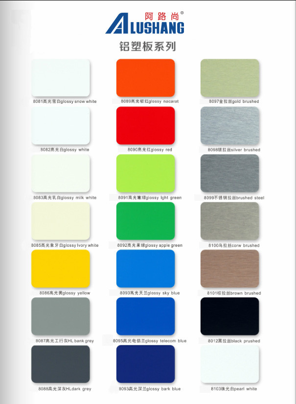 Lightweight 1220mm Aluminium Composite Panel Fire Resistance Panel Building High Strength