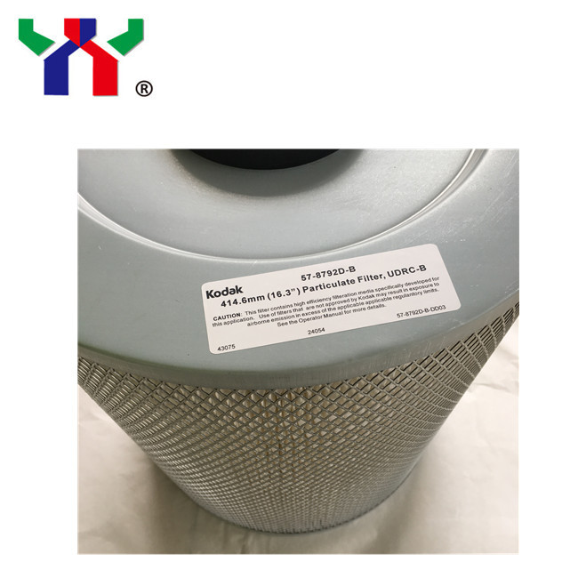 800 Filter For Kodak Trendsetter Printing Machine Aluminum Ctp Filter